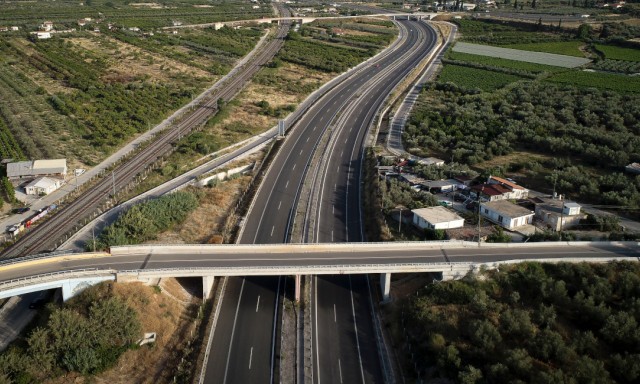 Ολυμπία Οδός: Παράταση εργασιών στον Κόμβο Μεγάρων