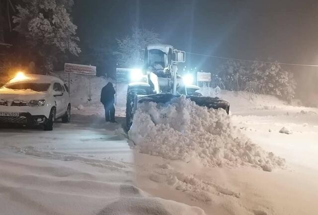 Κρήτη: Επέλαση της «Μήδειας» με πολικό ψύχος και σοβαρά προβλήματα