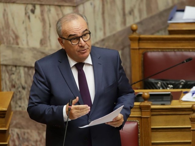 Νίκος Παπαθανάσης: «Στηρίζουμε την κοινωνία και την οικονομία με σχέδιο και σύνεση»