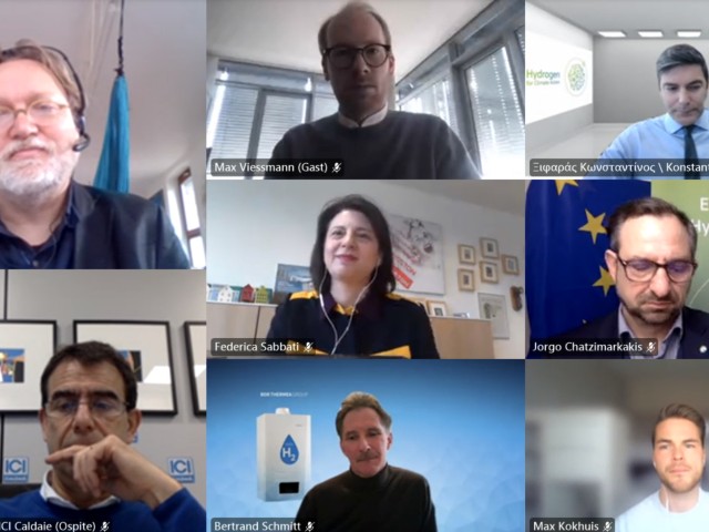 ΔΕΠΑ Εμπορίας: Συμμετοχή στη Στρογγυλή Τράπεζα για τη χρήση υδρογόνου σε κτήρια