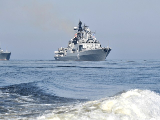 Κοινές ναυτικές ασκήσεις στον Ινδικό Ωκεανό από Ρωσία και Ιράν