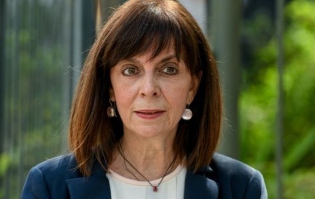 Στα Διαπόντια νησιά η Πρόεδρος της Δημοκρατίας