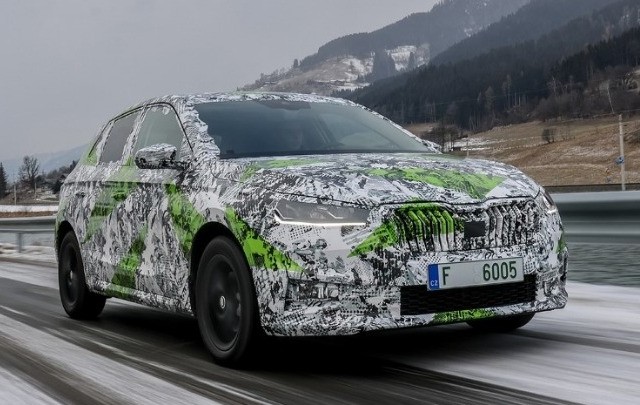 Η Skoda αποκάλυψε την νέα Fabia