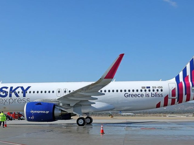 Ακυρώσεις πτήσεων από την Sky express