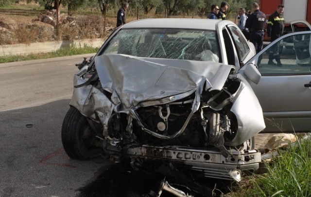 Μειώθηκαν τα οδικά τροχαία ατυχήματα τον Δεκέμβριο 2020