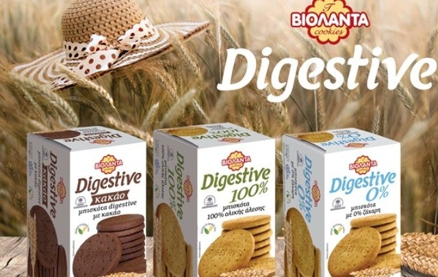 Η Βιολάντα παρουσιάζει τα νέα Μπισκότα Digestive!