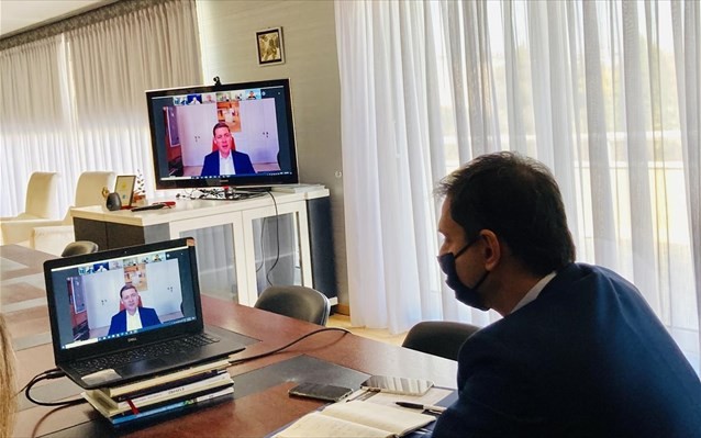 Χ. Θεοχάρης: Τηλεδιάσκεψη για το άνοιγμα της κρουαζιέρας