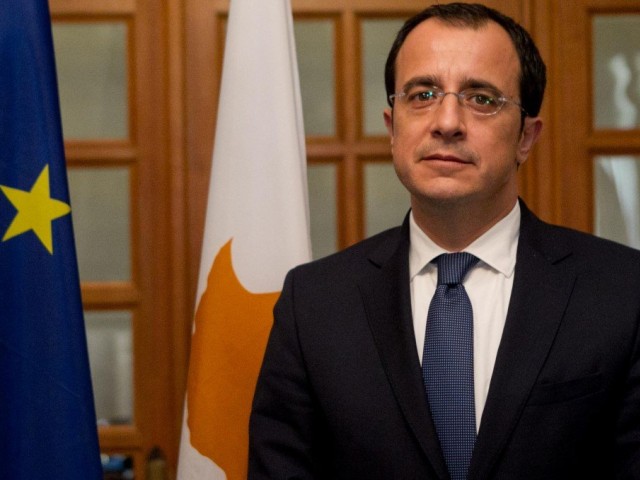 Ν. Χριστοδουλίδης: Πρόθεσή μας η επανέναρξη των διαπραγματεύσεων για το Κυπριακό