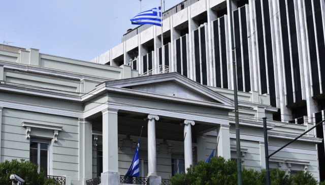 ΥΠΕΞ: Καταδίκη της πυραυλικής επίθεσης στη Σαουδική Αραβία