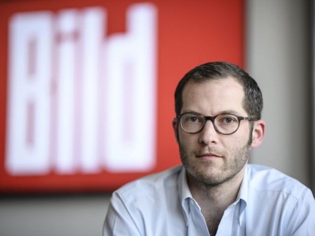 Σε διαθεσιμότητα ο διευθυντής της Bild μετά από καταγγελίες γυναικών