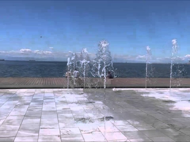 Εικαστικές δημιουργίες καραντίνας στη νέα παραλία Θεσ/νίκης