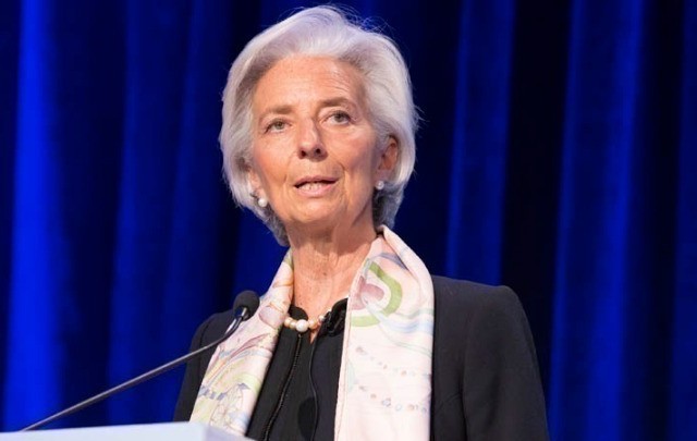 Λαγκάρντ: Η ΕΚΤ προσηλωμένη στις δεσμεύσεις της