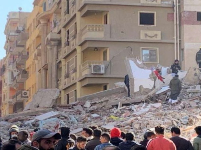 Αίγυπτος: Πέντε νεκροί σε κατάρρευση κτιρίου στο Κάιρο