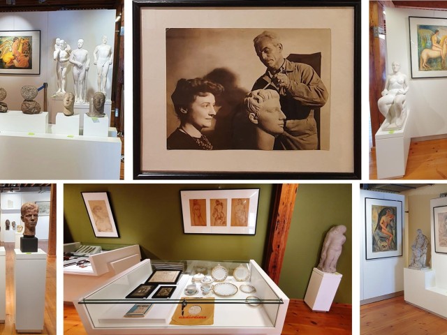 Στη δημοσιότητα έργα του Ελληνοαμερικανού γλύπτη Πολύγνωτου Βαγή