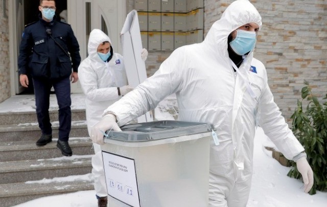 «Κορονοκάλπες» στα Βαλκάνια...