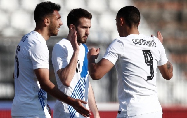 Νίκη της Εθνικής στην Τούμπα