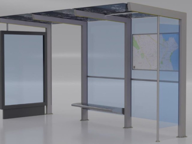 Eurolife FFH: Δημιουργεί πρωτότυπες στάσεις λεωφορείων με αντισηπτικό 