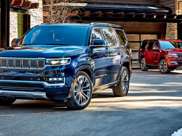 Αποκαλύφθηκαν τα νέα Jeep Wagoneer και Grand Wagoneer