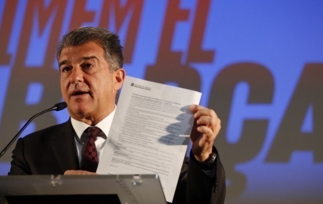 Νέος πρόεδρος της Μπαρτσελόνα ο Λαπόρτα