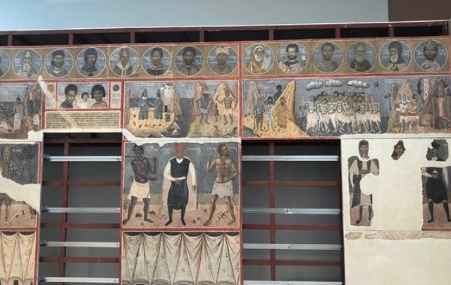 Ο Φώτης Κόντογλου στην Εθνική Πινακοθήκη