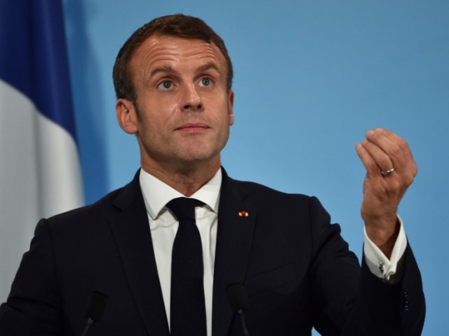 Μακρόν: Η Ευρώπη πρέπει να προστατεύει τα ελληνικά σύνορα