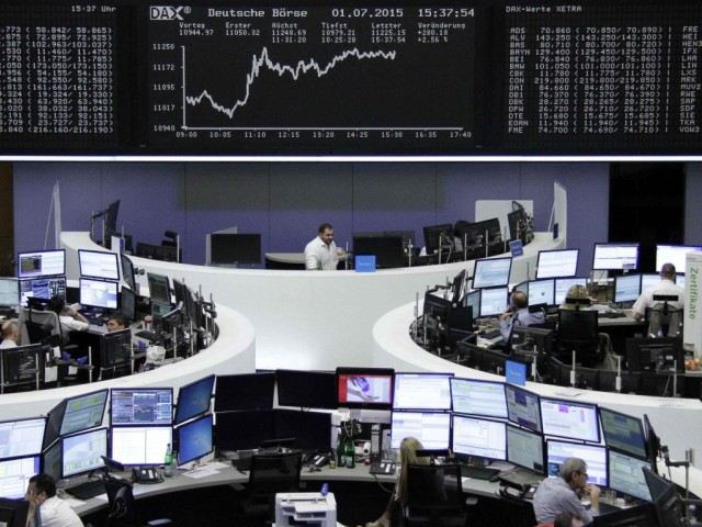 Σε υψηλό ρεκόρ ο δείκτης DAX στην Ευρώπη