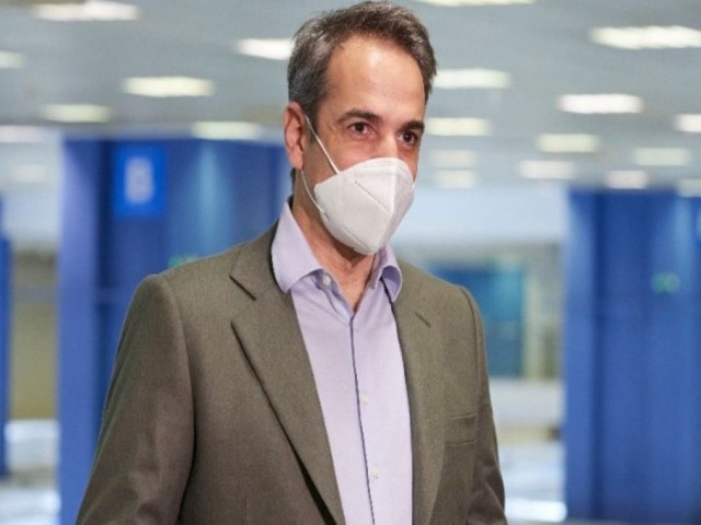 Επίσκεψη Κυρ. Μητσοτάκη στο νέο MEGA εμβολιαστικό κέντρο στο Περιστέρι