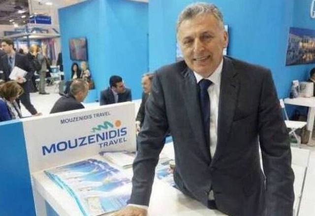 Πέθανε ο Μπόρις Μουζενίδης της Mouzenidis Travel