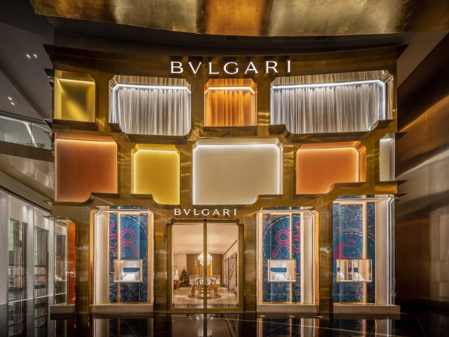 Ολοκληρώθηκε η μπουτίκ Bulgari στην Μπανγκόκ