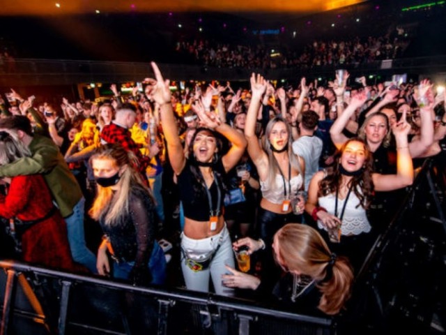 Ολλανδία: Διάλειμμα από το lockdown με μια δοκιμαστική χορευτική εκδήλωση