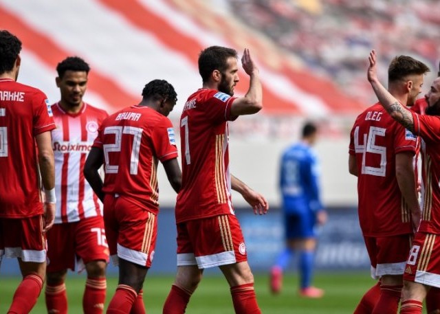 Ένα ημίχρονο ήταν αρκετό για τον Ολυμπιακό