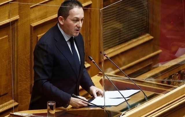 Στ. Πέτσας: Είμαστε δίπλα στους σεισμόπληκτους της Θεσσαλία