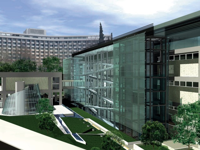 Στην τελική ευθεία το νέο κτίριο της Εθνικής Πινακοθήκης