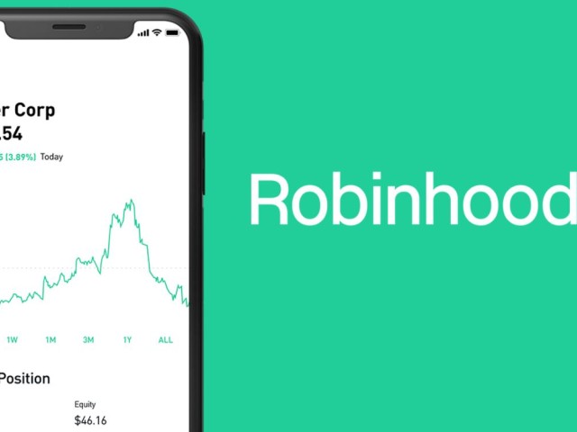 Robinhood: Ετοιμάζεται για εισαγωγή στον Nasdaq