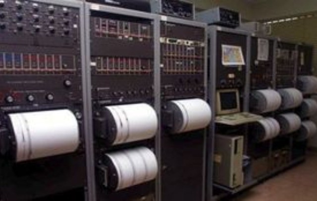 Σεισμός 4,1R στον θαλάσσιο χώρο Ν/ΝΑ της Ιεράπετρας