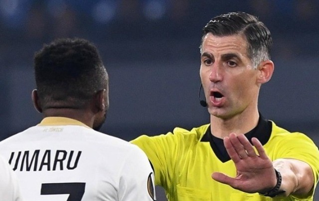 Δύο Έλληνες διαιτητές σε ματς των προκριματικών του Μουντιάλ