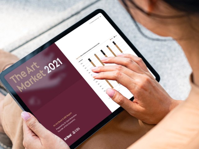 Η παγκόσμια αγορά τέχνης νίκησε την πανδημία
