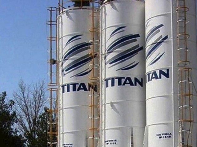 Τιτάν: Αύξηση κερδών (EBITDA) και ισχυρές ταμειακές ροές