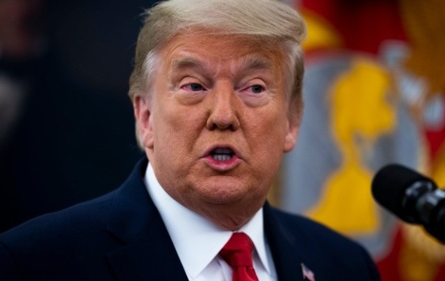 Ανοιξε ο επίσημος ιστότοπος του Ντόναλντ Τραμπ