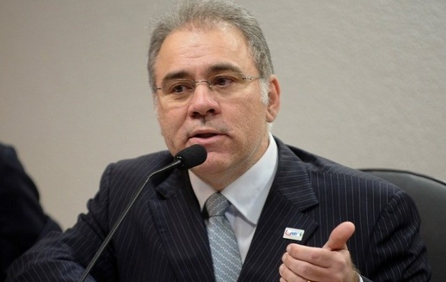 Νέος υπουργός Υγείας στη Βραζιλία, ο 4ος που αλλάζει