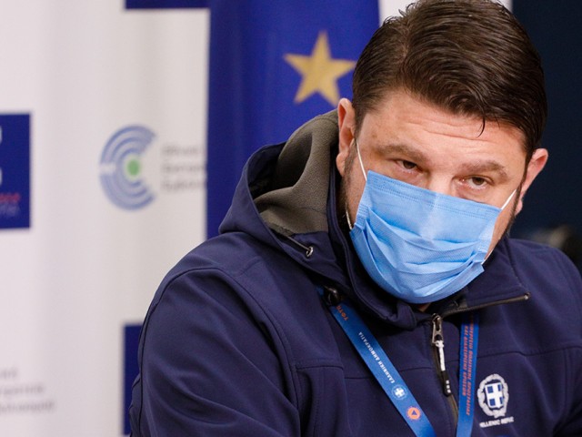 Τηλεδιάσκεψη με πρωτοβουλία Χαρδαλιά για την επιδημιολογική κατάσταση στην Κοζάνη