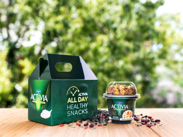 Την παραγωγή του στραγγιστού Activia στην Ελλάδα αναλαμβάνει η ΔΕΛΤΑ