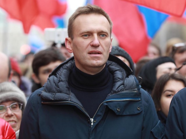 Ρωσία: Ανησυχία για την υγεία του Ναβάλνι 