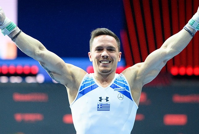 Πρωταθλητής Ευρώπης για 5η φορά ο εκπληκτικός Λευτέρης Πετρούνιας