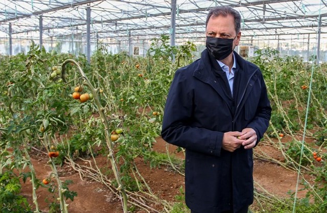 Σ. Λιβανός: Επιδοτήσεις άνω των 400 εκατ. ευρώ για βιολογικές καλλιέργειες