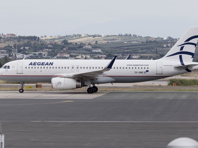 Aegean: Στο 74% η πτώση του τζίρου το 4ο τρίμηνο