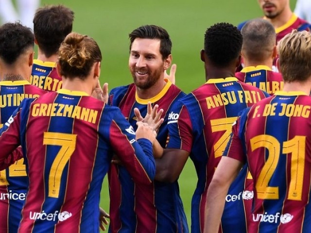 Η Μπαρτσελόνα πρώτη στο χρηματιστήριο της...μπάλας