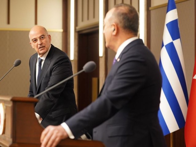 Ο Δένδιας τα είπε έξω από τα δόντια στην Τουρκία