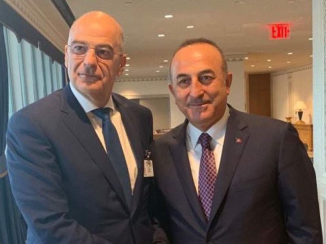  Δένδιας προς Τσαβούσογλου: Σεβαστείτε το Δίκαιο της Θάλασσας αν θέλετε να μπείτε στην Ε.Ε.