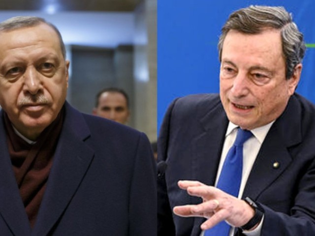 «La Repubblica»: "Αντίποινα" της Τουρκίας για τις δηλώσεις Ντράγκι